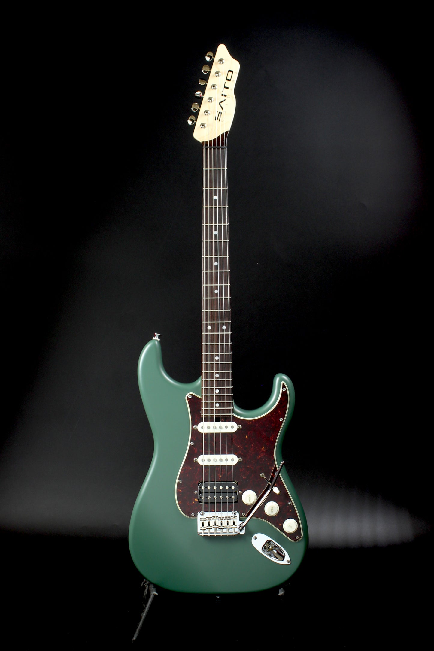 S-622CS Moss Green / Alder-Rose / SSH / Tortoise Guard