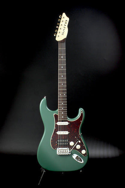 S-622CS Moss Green / Alder-Rose / SSH / Tortoise Guard