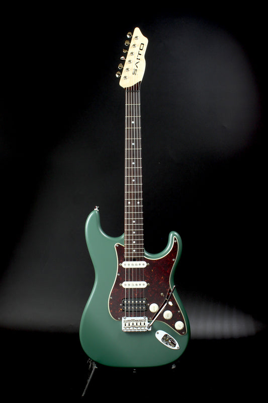 S-622CS Moss Green / Alder-Rose / SSH / Tortoise Guard