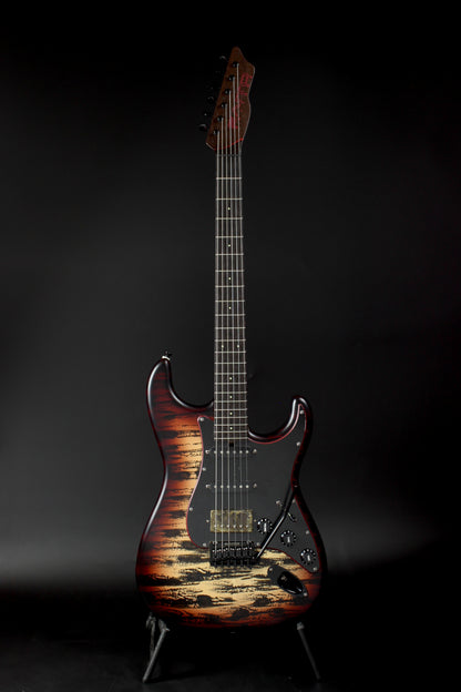 S-622CS Raijin / Bubble Gum Wood-Wenge(R) / SSH