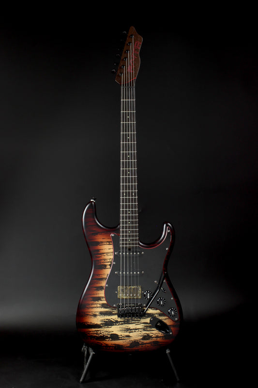S-622CS Raijin / Bubble Gum Wood-Wenge(R) / SSH