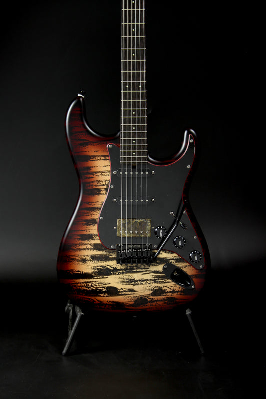 S-622CS Raijin / Bubble Gum Wood-Wenge(R) / SSH