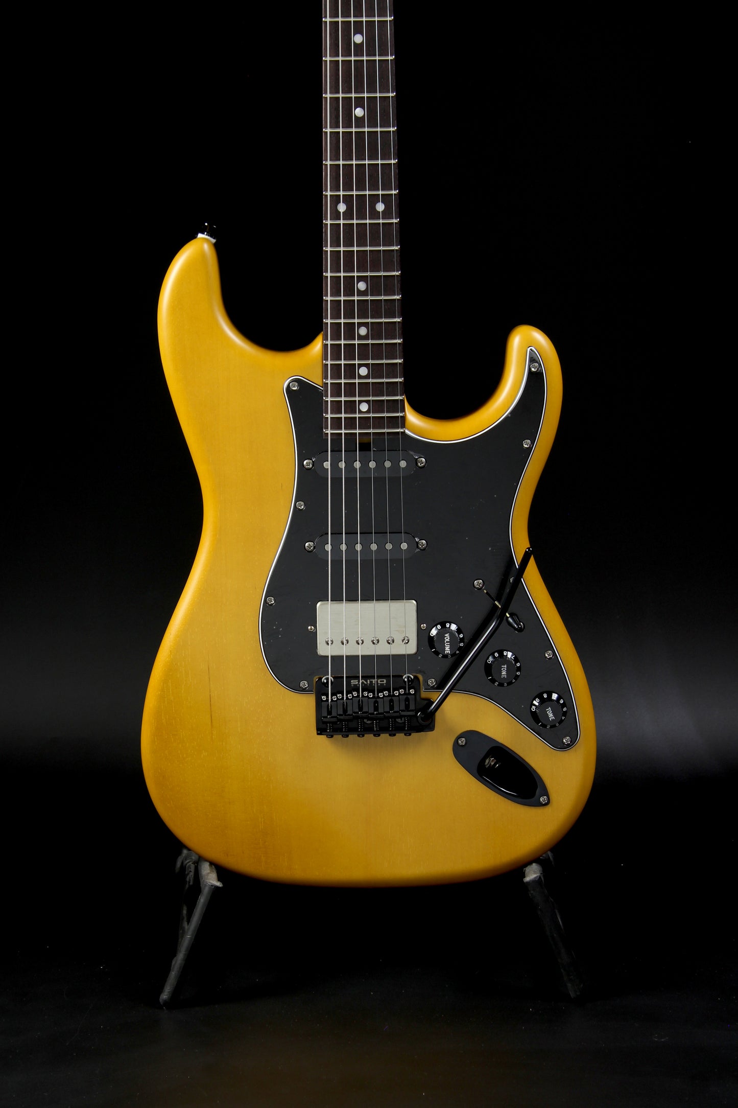 S-622CS Vintage Natural / Bubble Gum Wood-Rose Neck / SSH / Black Guard / 263458