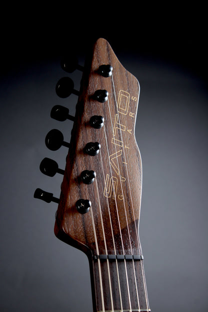 S-622CS Vintage Natural / Bubble Gum Wood-Rose Neck / SSH / Black Guard / 263458