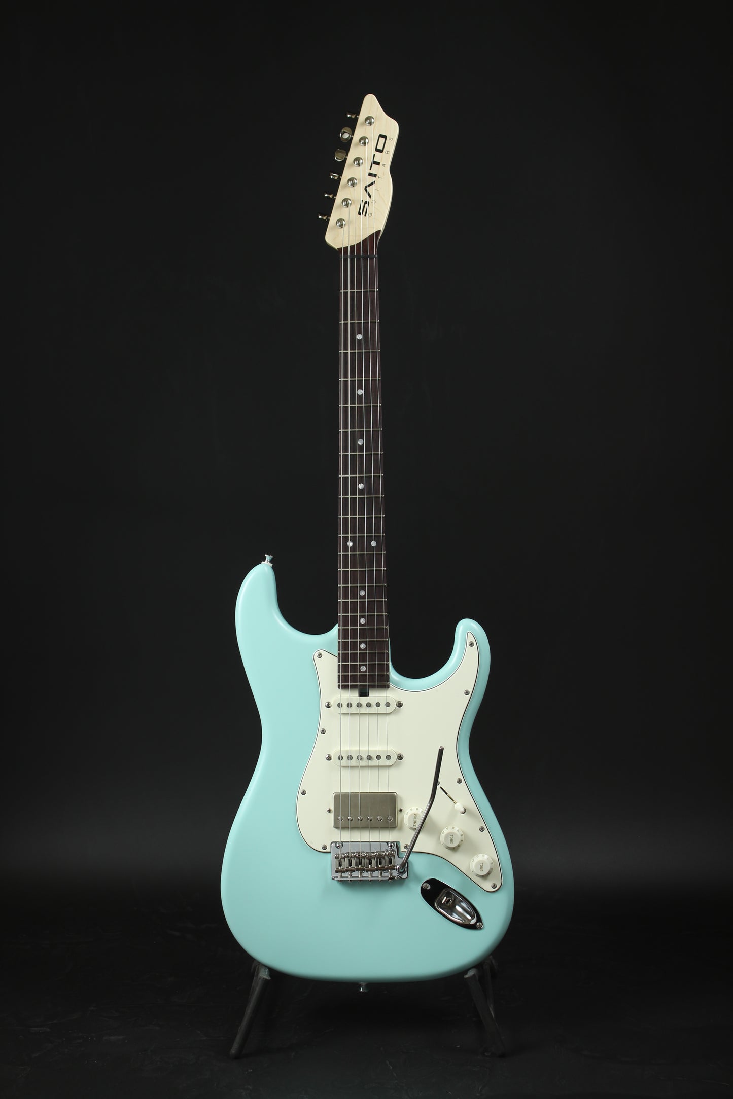 S-622CS Sonic Blue / Alder-Rose / SSH Covered