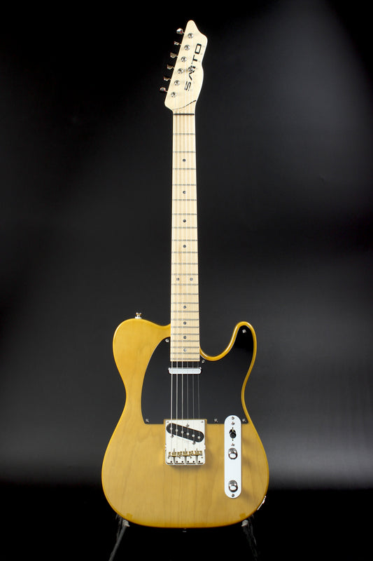 S-622CST Heritage The Blackguard / Ash-Maple / SS