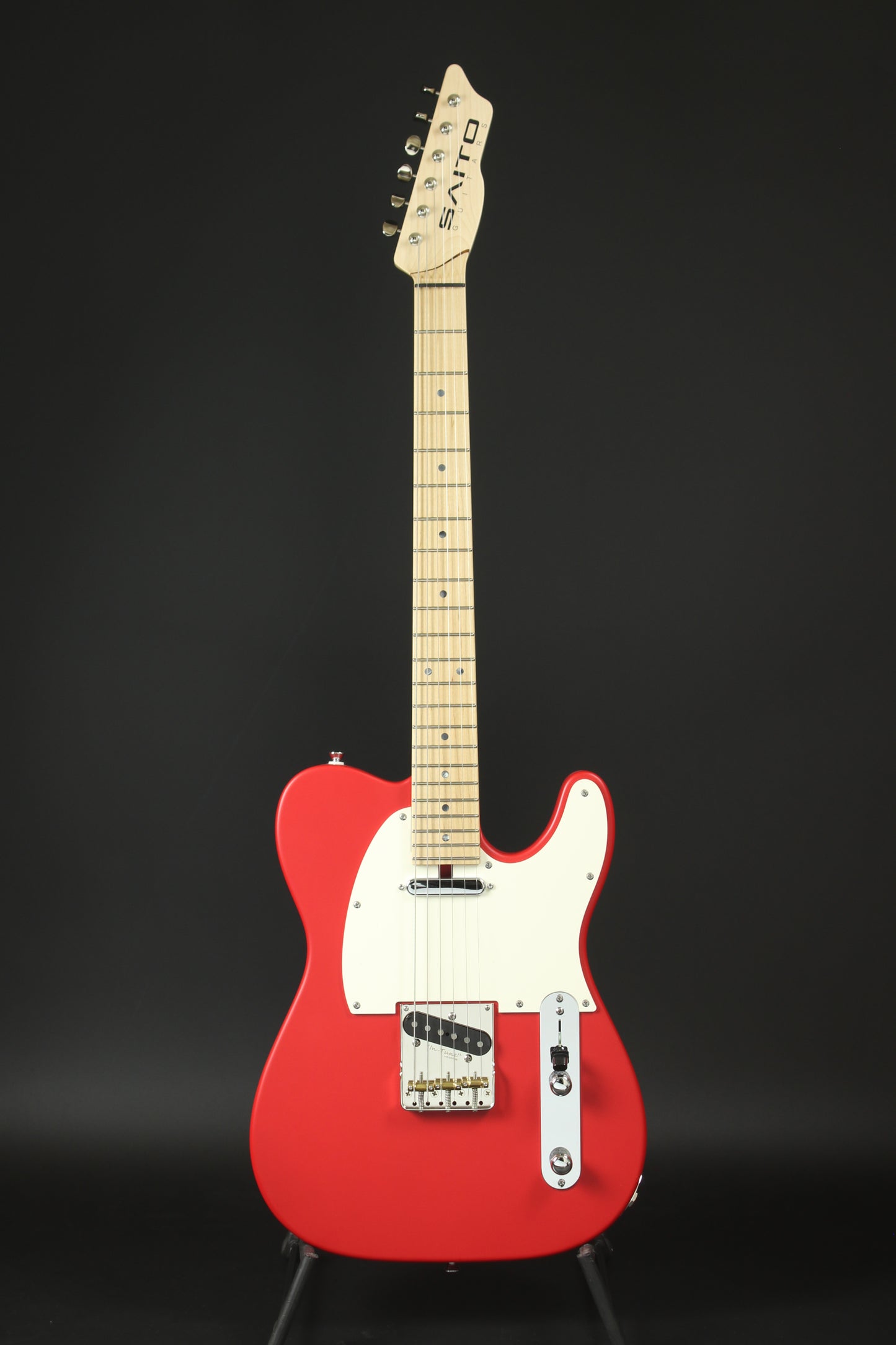 S-622CST Fighting Red / Alder-Maple / SS