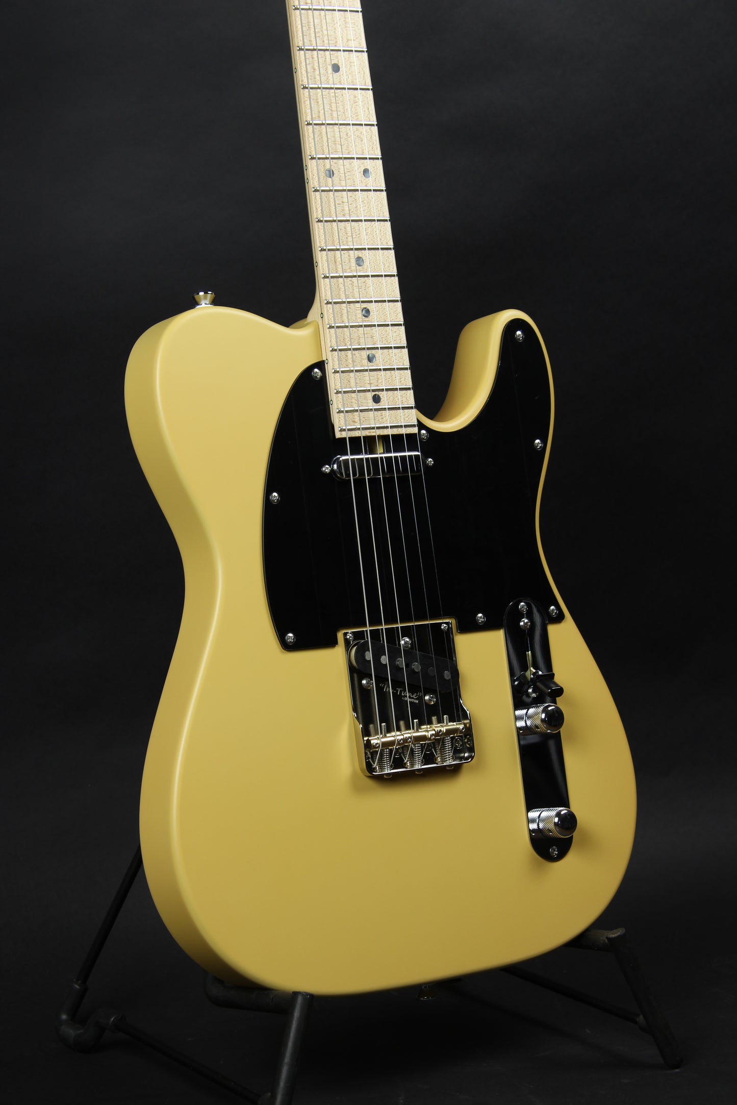 S-622CST Mustard / Alder-Maple / SS / Black Guard