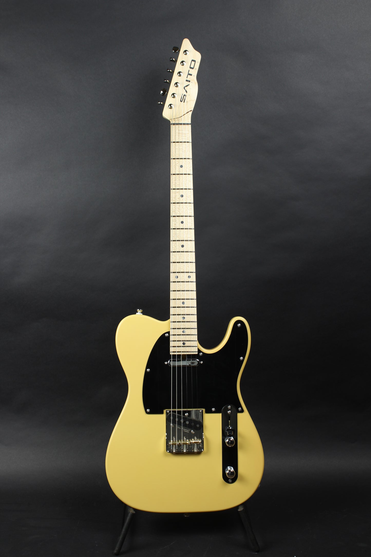 S-622CST Mustard / Alder-Maple / SS / Black Guard