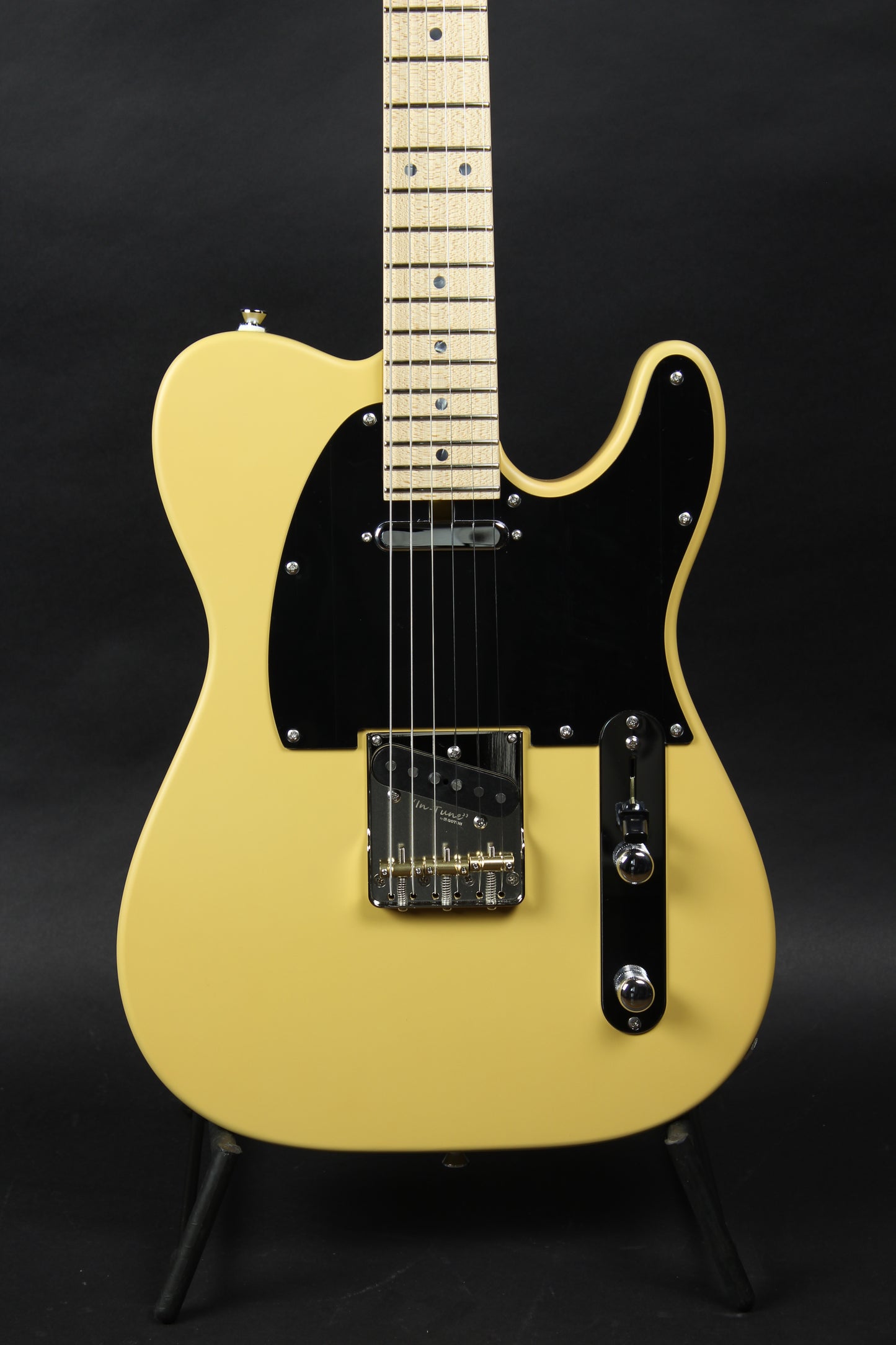 S-622CST Mustard / Alder-Maple / SS / Black Guard