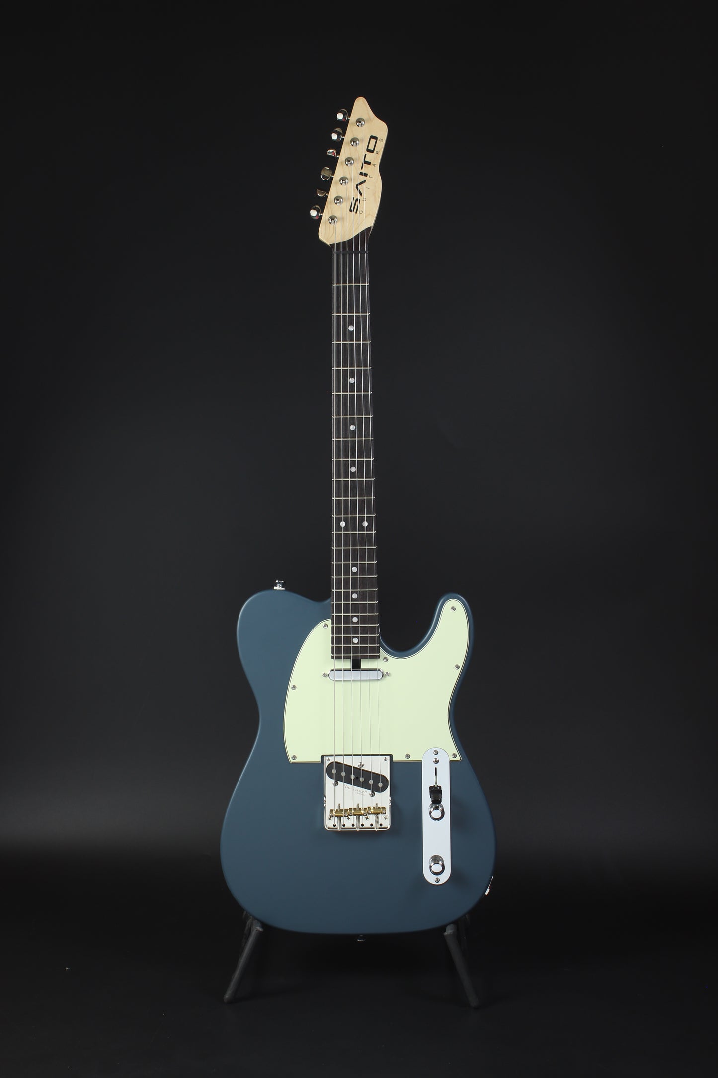 S-622CST Navy Blue / Alder-Rose / SS / Mint Green Guard