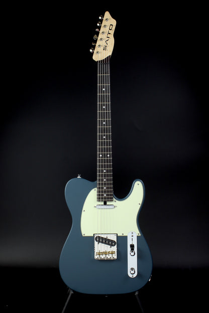 S-622CST Navy Blue / Alder-Rose / SS / Mint Green Guard