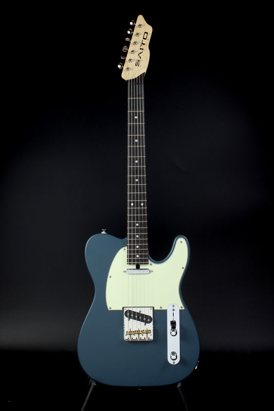 S-622CST Navy Blue / Alder-Rose / SS / Mint Green Guard