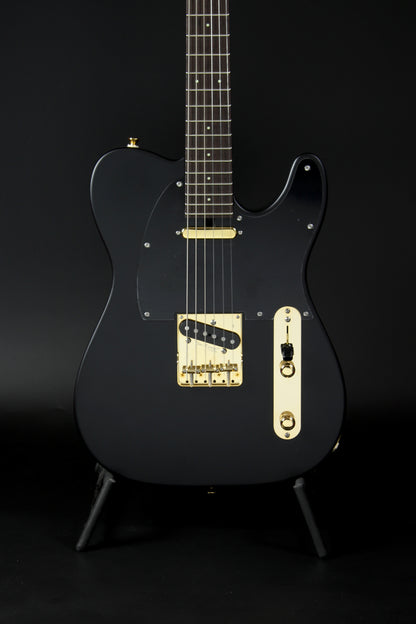 S-622CST Black / Alder-Wenge / SS / Black Guard