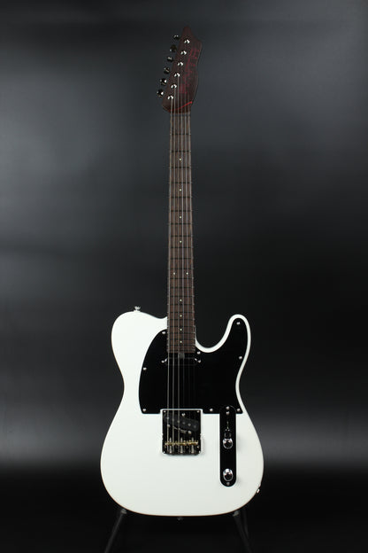 S-622CST Chamonix White / Alder-Wenge(R) / SS / Black Guard