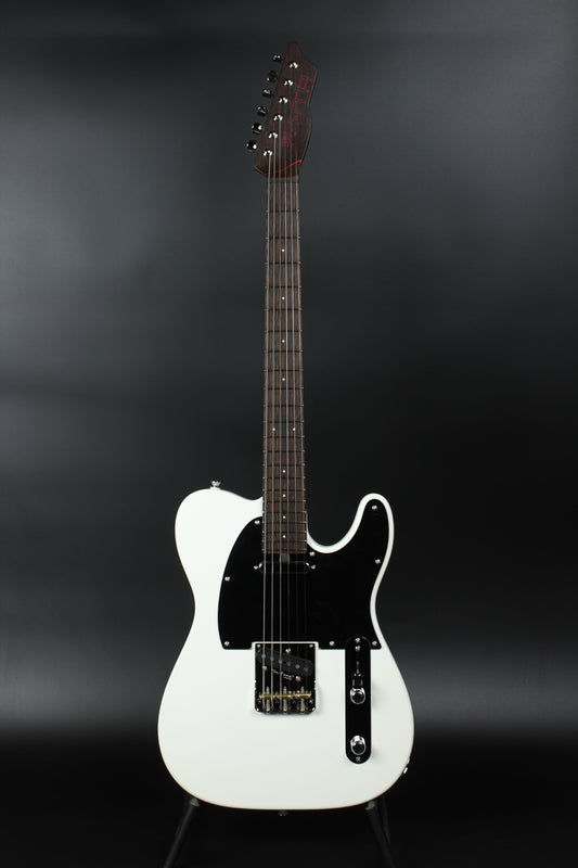 S-622CST Chamonix White / Alder-Wenge(R) / SS / Black Guard