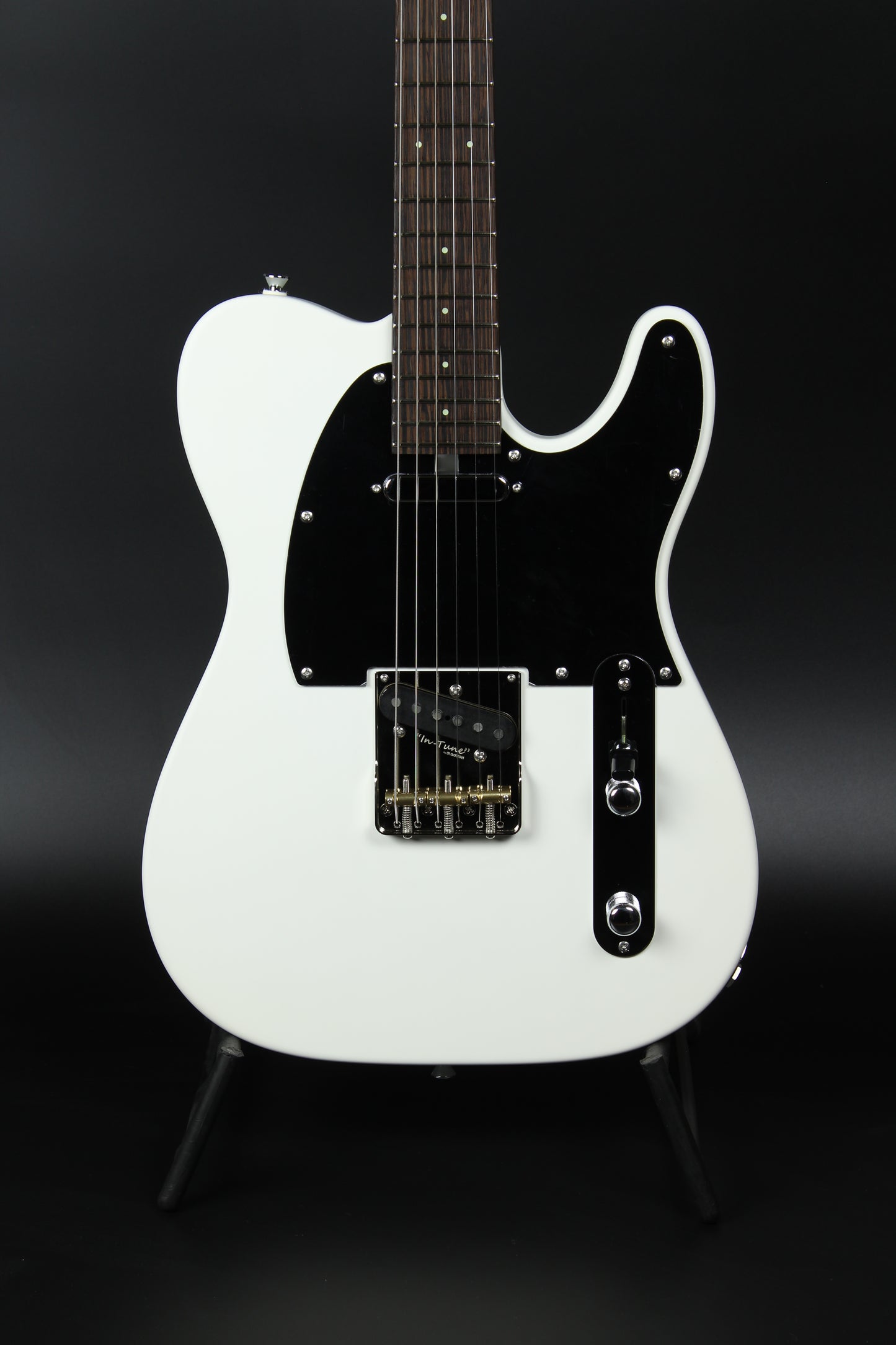 S-622CST Chamonix White / Alder-Wenge(R) / SS / Black Guard