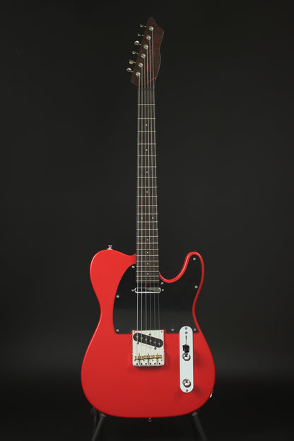 S-622CST Fighting Red / Alder-Wenge(R) / SS / Black Guard