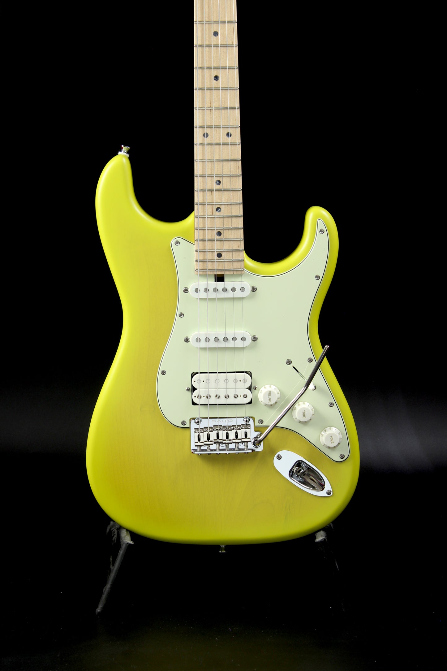 S-622CS Trans Lime Green / Alder-Rose / SSH / Matching Head Mint Green Guard