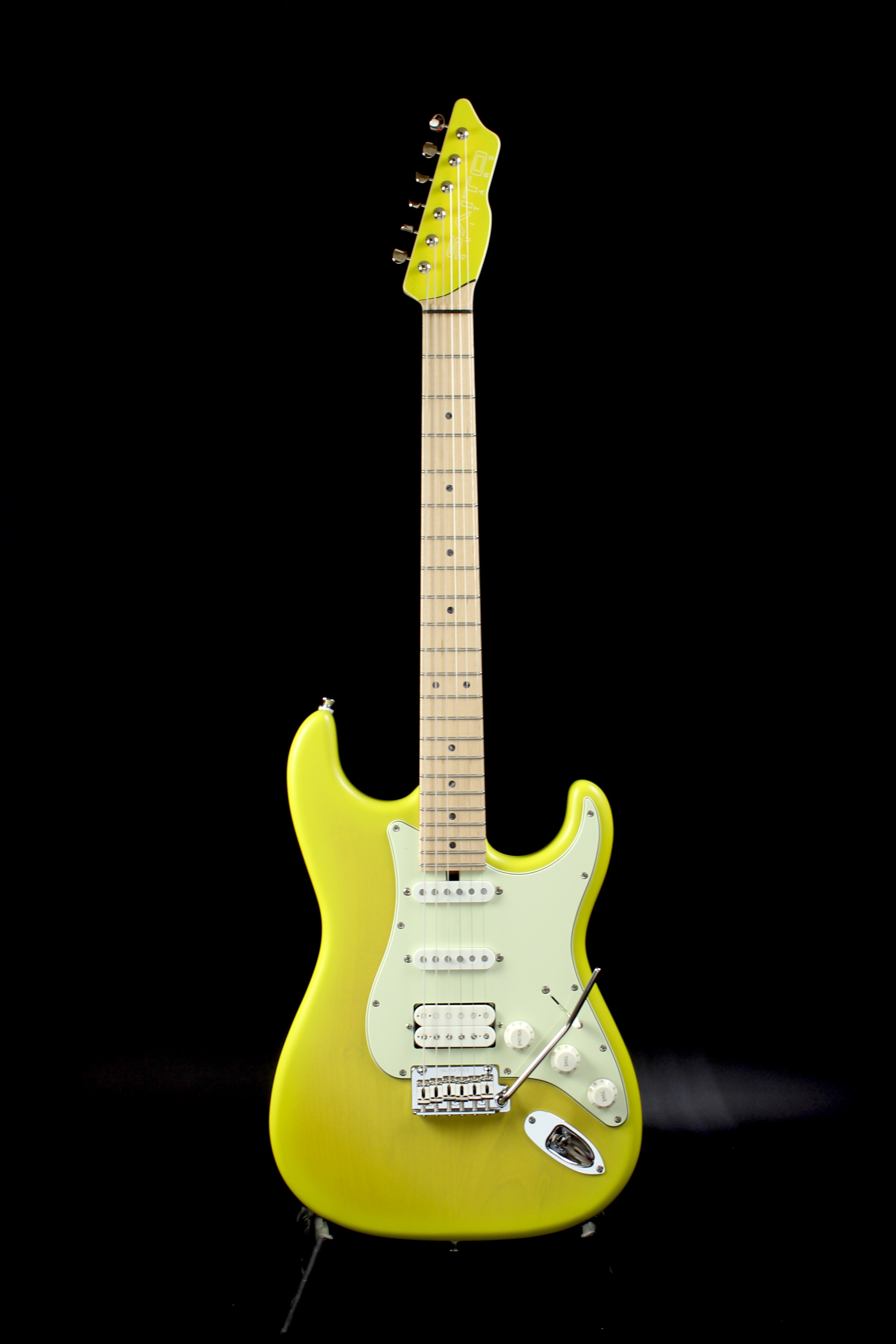 S-622CS Trans Lime Green / Alder-Maple / SSH / Matching Head Mint
