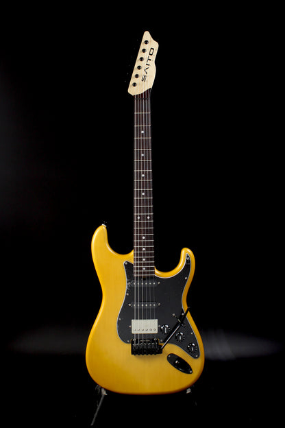 S-622CS Vintage Natural / Bubble Gum Wood-Rose / SSH / Black Guard / 263457