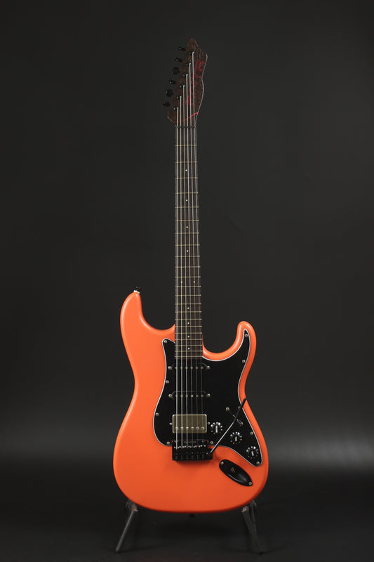 S-622CS Carrot Orange / Alder-Wenge(R) / SSH / Black Guard & Cover