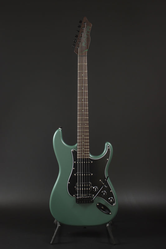 S-622CS Moss Green / Alder-Wenge(G) / SSH / Black Guard & Cover