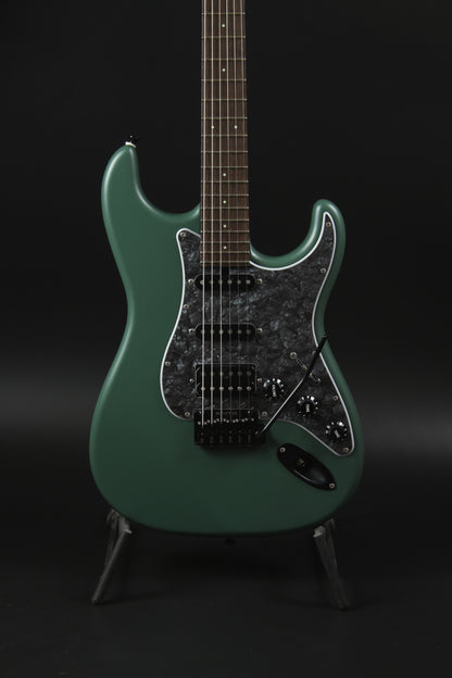 S-622CS Moss Green / Alder-Wenge(G) / SSH / Black Pearloid Guard & Black Cover