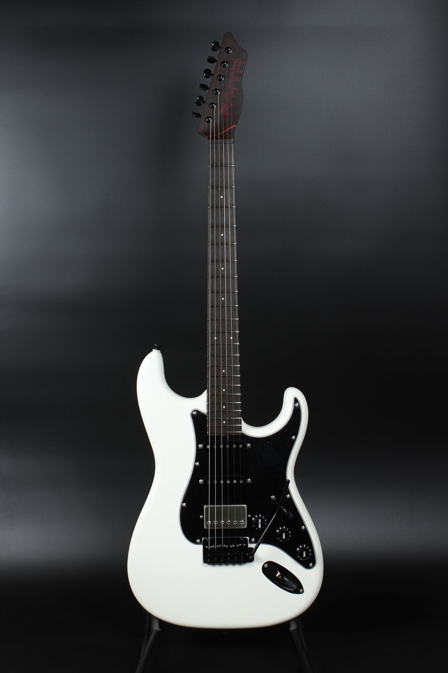 S-622CS Chamonix White / Alder-Wenge(R) / SSH Covered / Black-Black