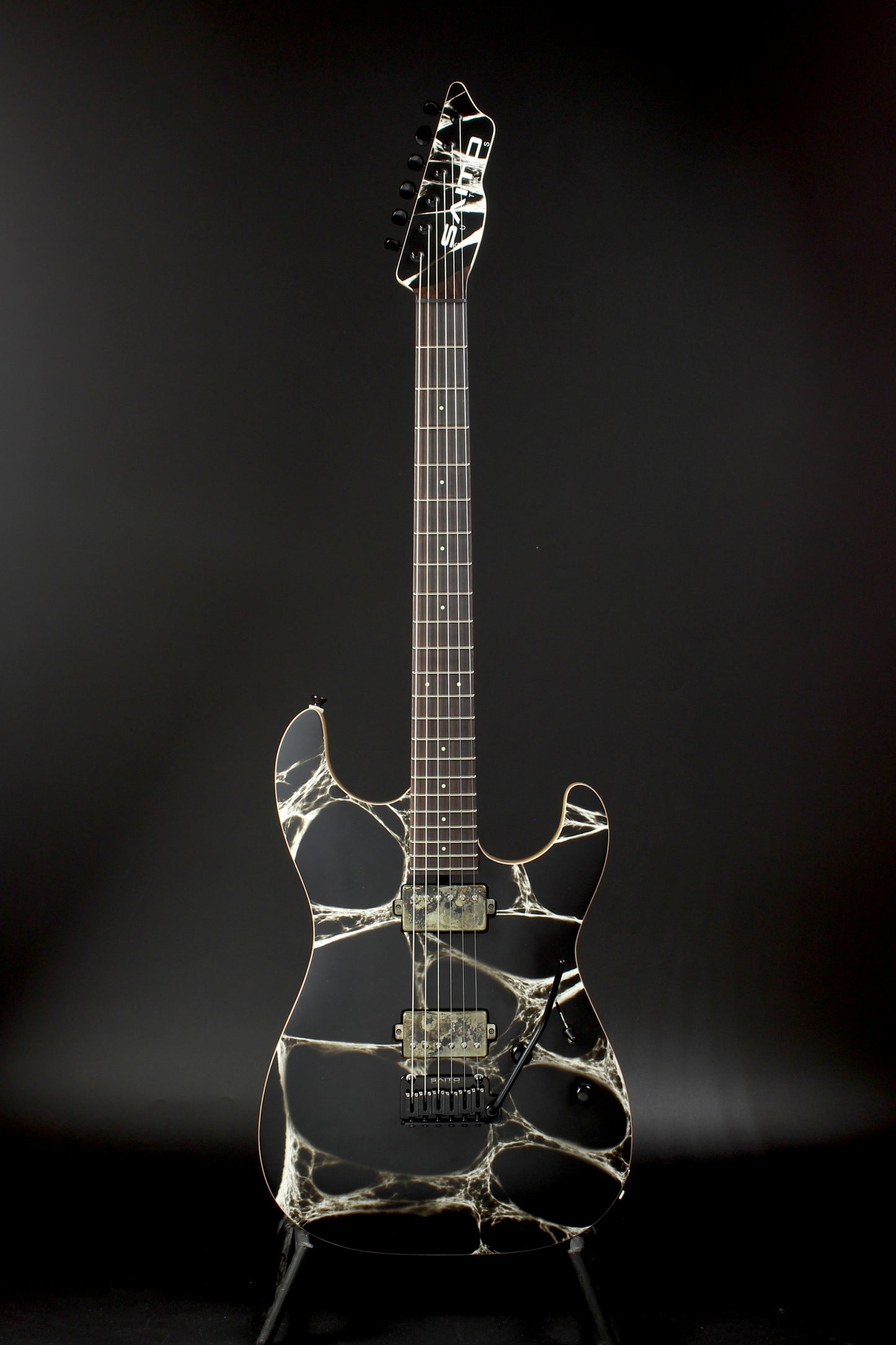 S-622 Spiderweb Black / Alder-Rose / HH