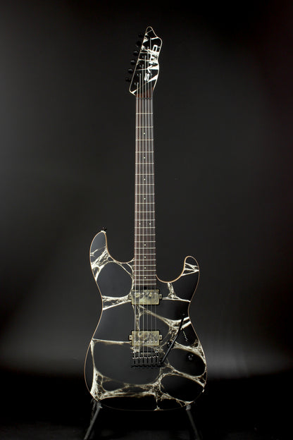 S-622 Spiderweb Black / Alder-Rose / HH