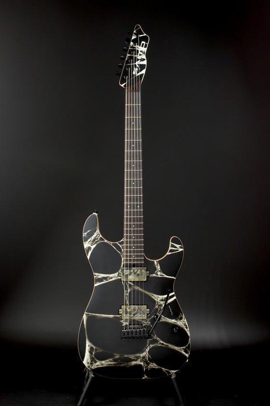 S-622 Spiderweb Black / Alder-Rose / HH