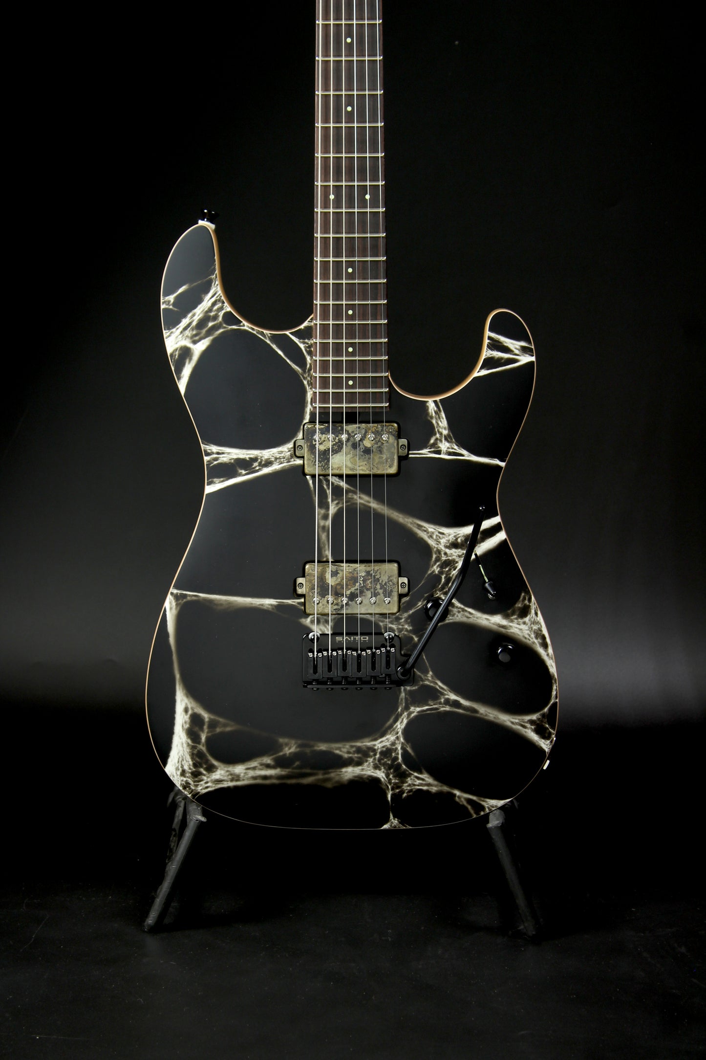 S-622 Spiderweb Black / Alder-Rose / HH