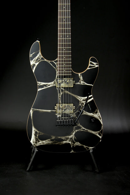 S-622 Spiderweb Black / Alder-Rose / HH