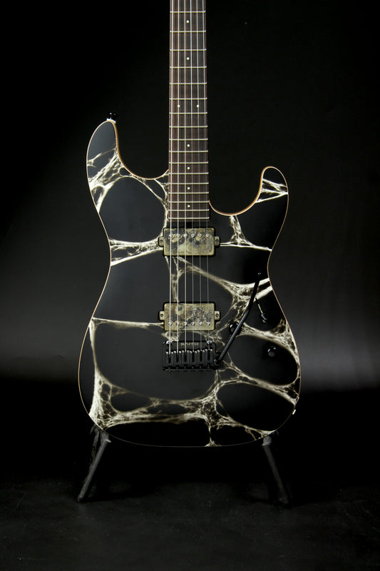 S-622 Spiderweb Black / Alder-Rose / HH