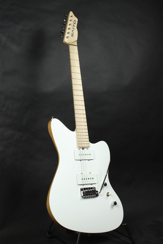 S-622JMC Chamonix White / Alder-Maple / SS