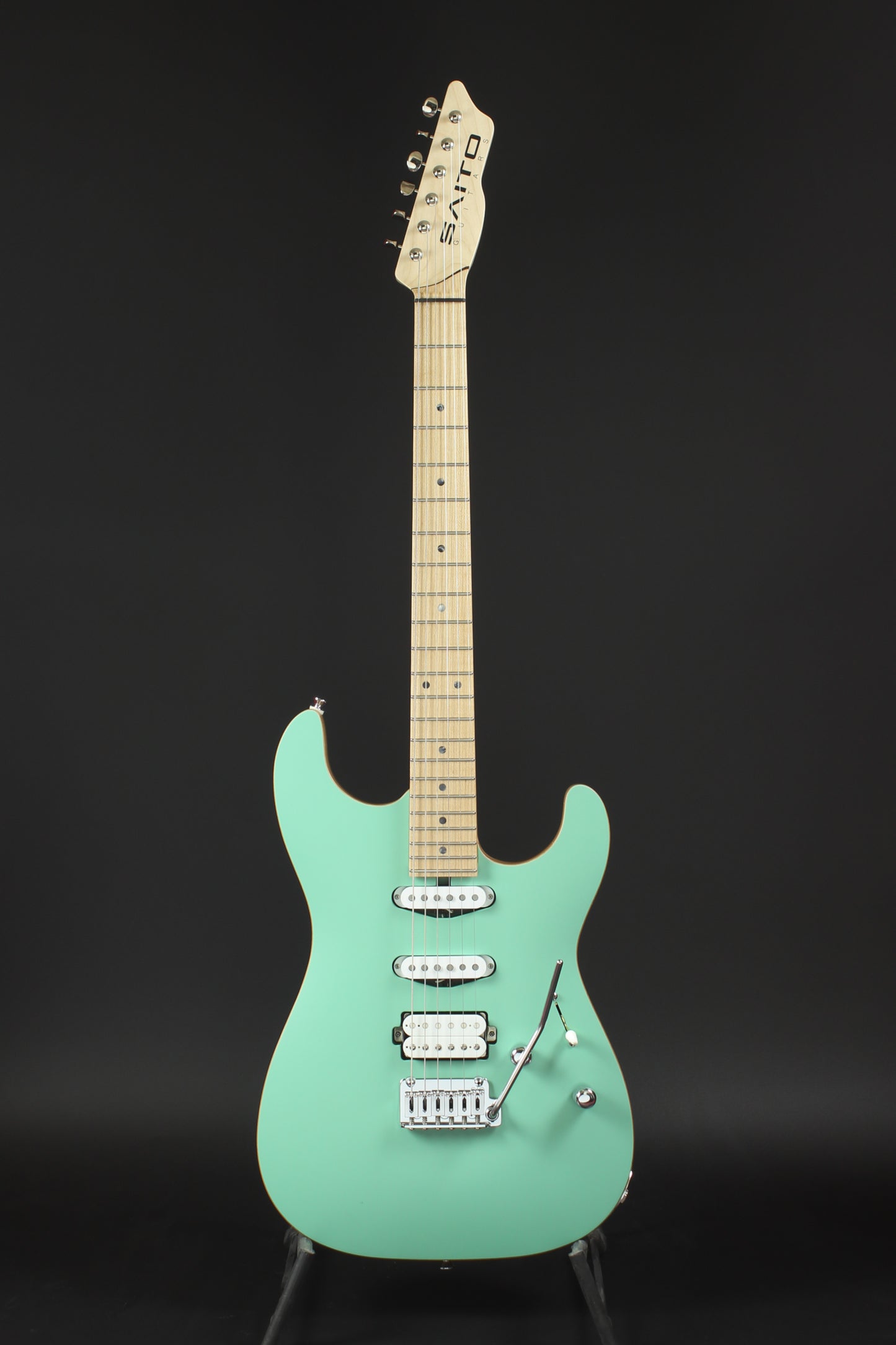 S-622 Surf Green / Alder-Maple / SSH / Top Dot