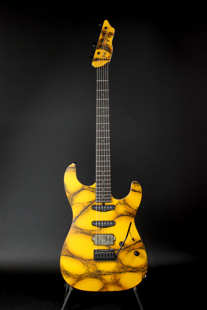 S-622 Spiderweb Tiger Eye / Alder-Rose / SSH
