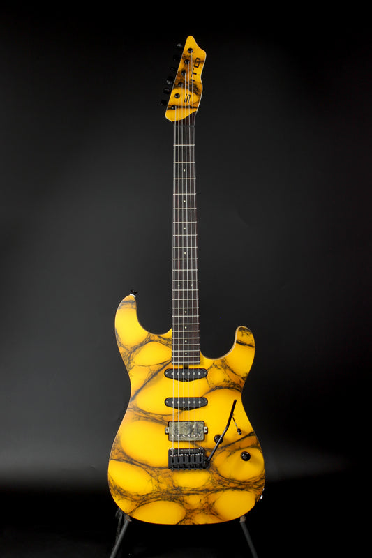 S-622 Spiderweb Tiger Eye / Alder-Rose / SSH