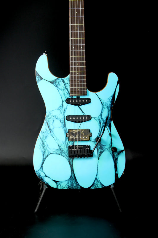 S-622 Spiderweb Turquoise / Alder-Rose / SSH