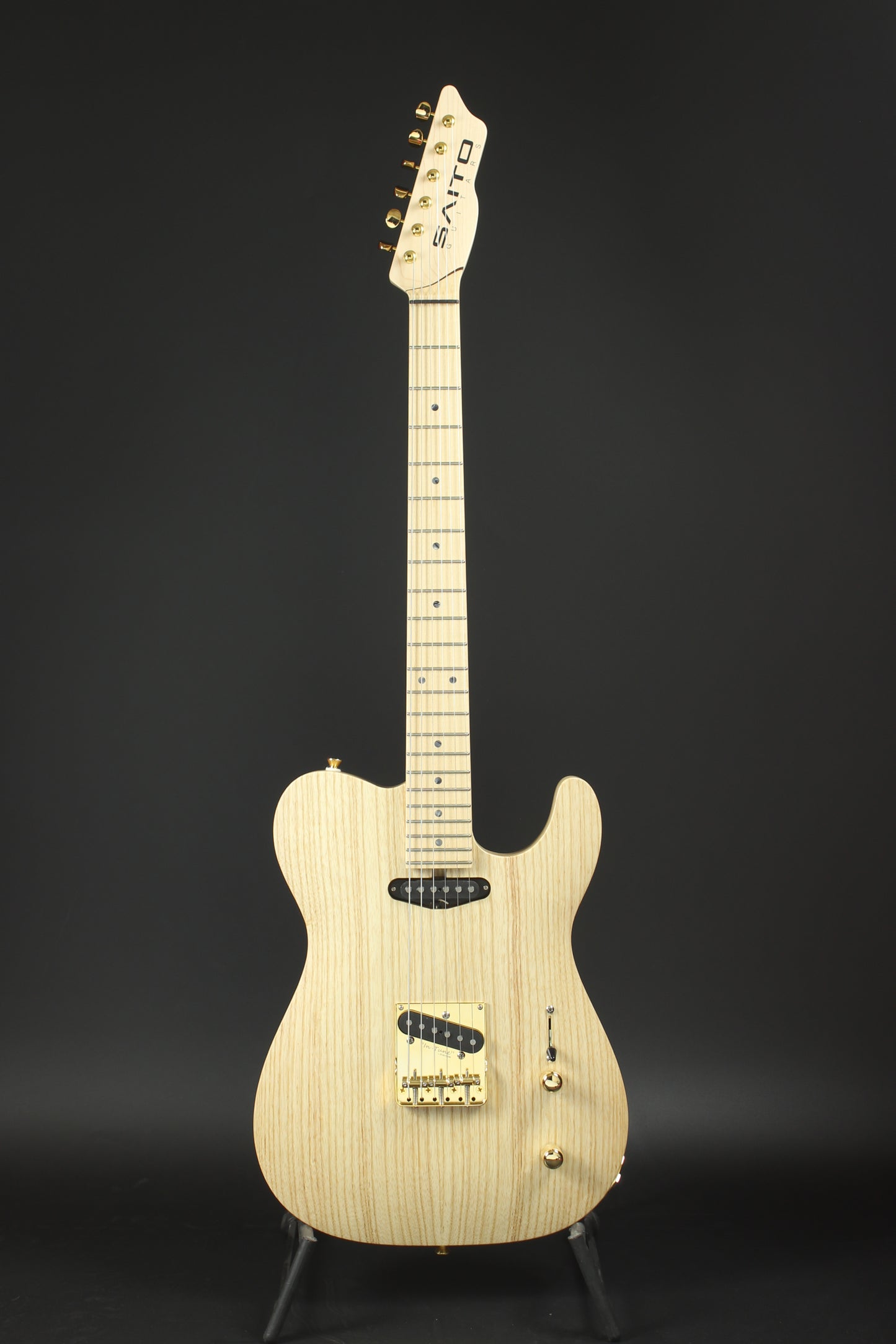 S-622TLC Naked / Ash-Maple / SS / Gold Hardware