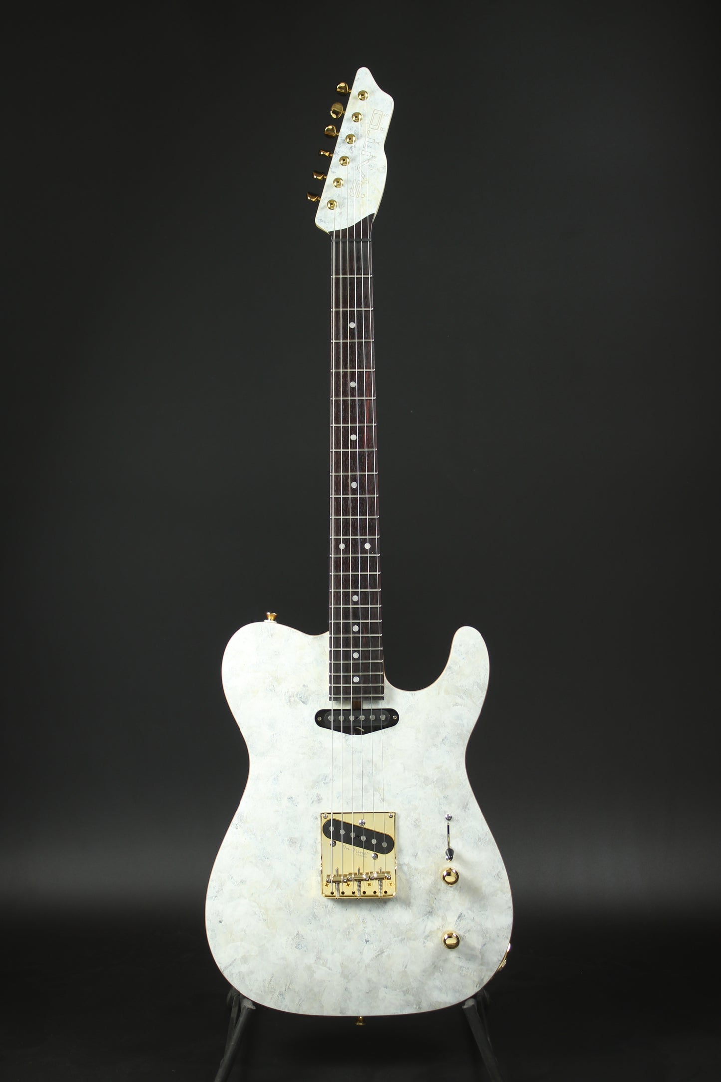 S-622TLC White Granite / Alder-Rose / SS