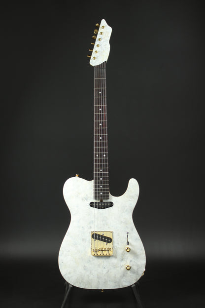 S-622TLC White Granite / Alder-Rose / SS