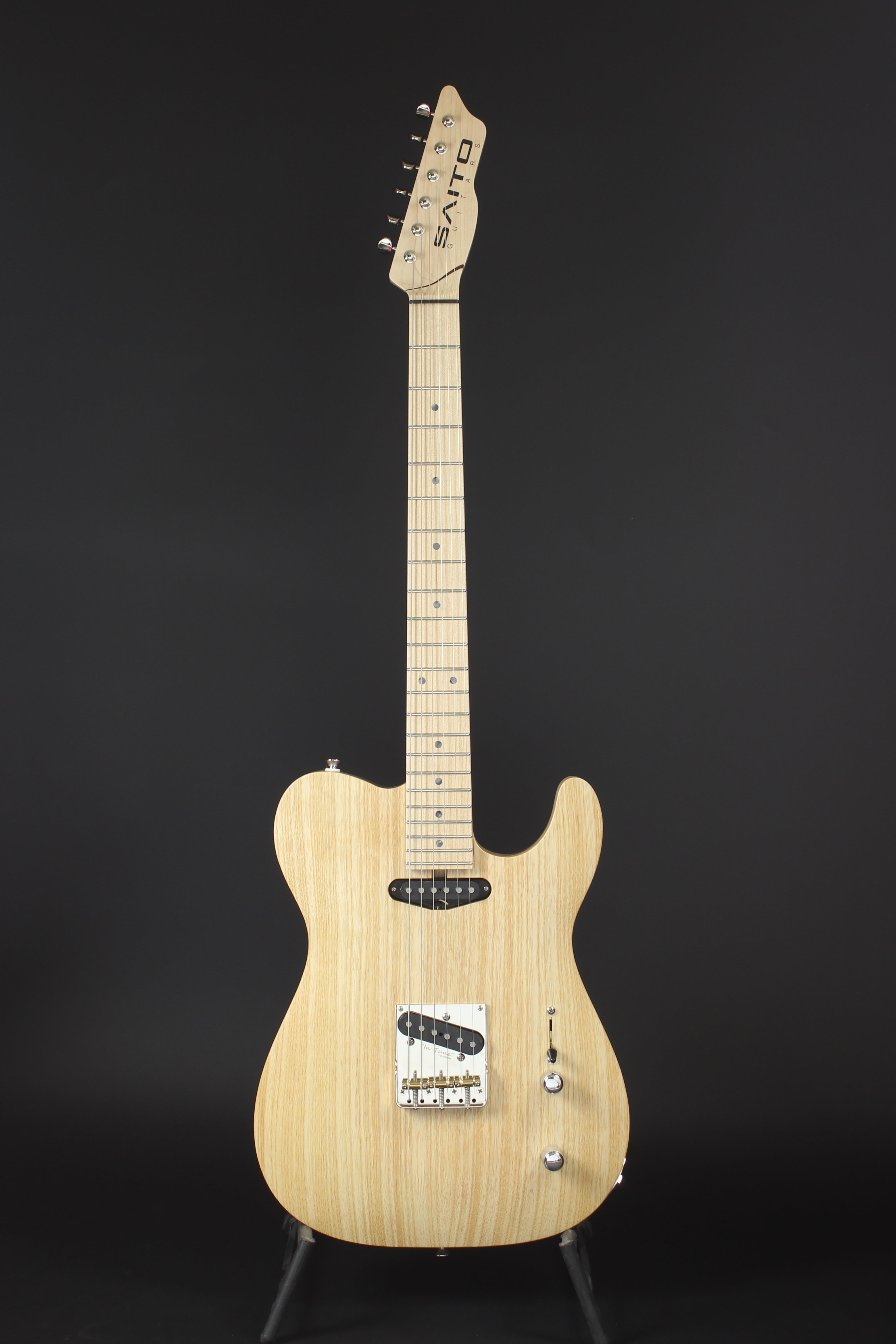 ギター SAITO GUITARS S-622TLC Naked SAITO GUITARS S-622TLC - Naked | Green Guitars Online Store