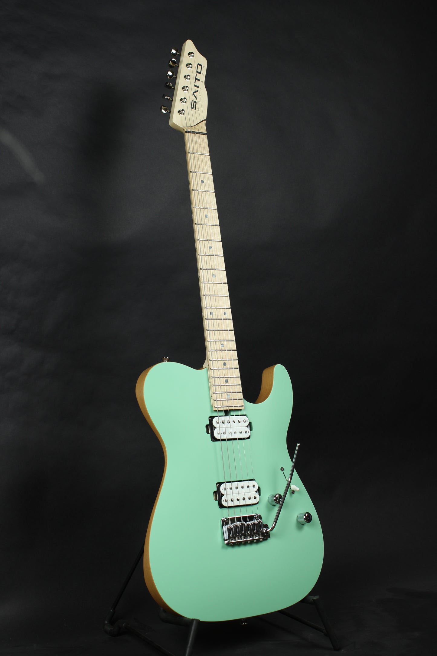 S-622TLC Surf Green / Alder-Maple / HH-TRM