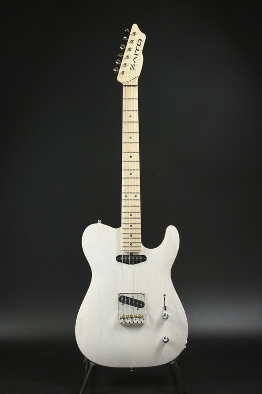 S-622TLC Trans White / Ash-Maple / SS