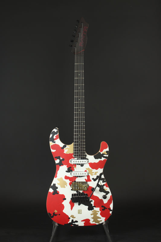 S-622 Nishikigoi / Alder-Wenge(Red) / SSH