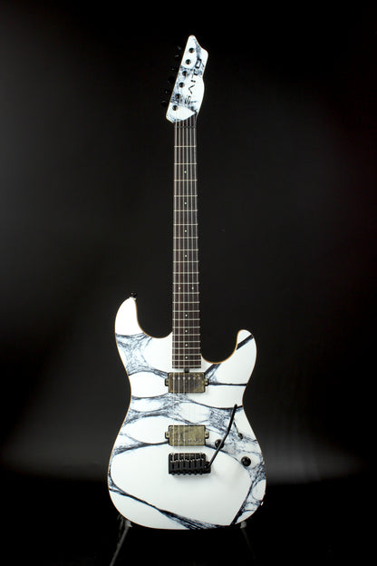 S-622 Spiderweb White / Alder-Rose / HH