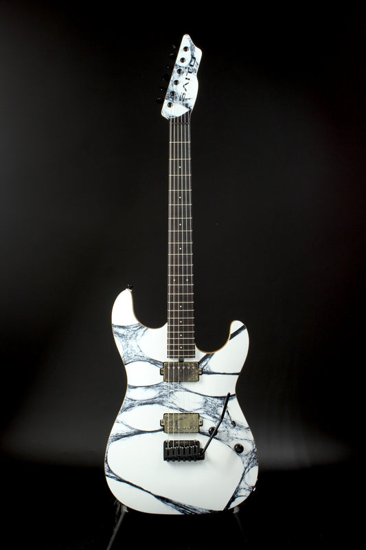 S-622 Spiderweb White / Alder-Rose / HH