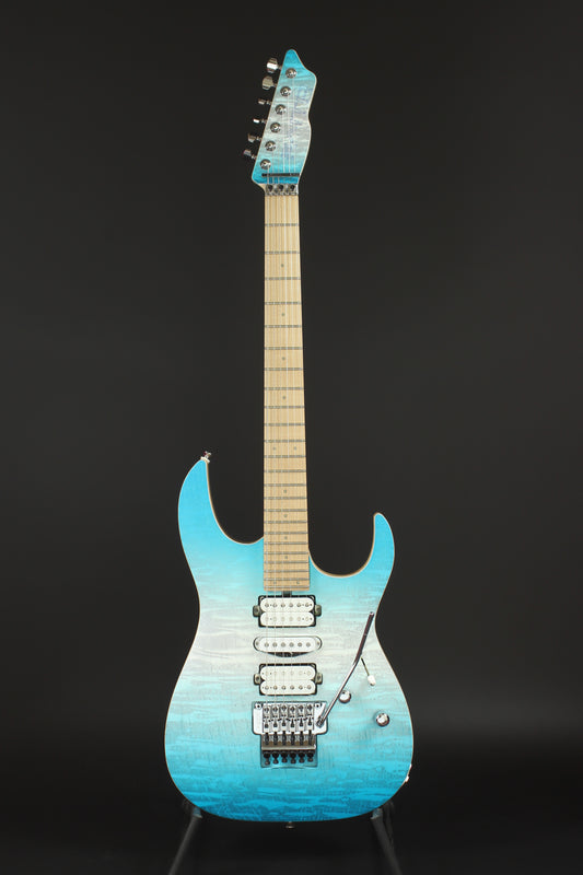 S-624 Kannagi / Ash-Maple / HSH / Lock-Tremolo